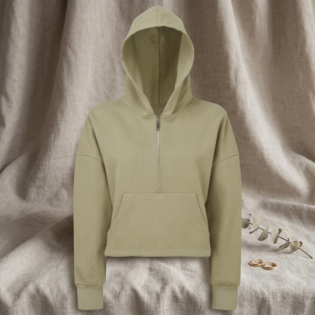 TWPP Half Zip Hoodie
