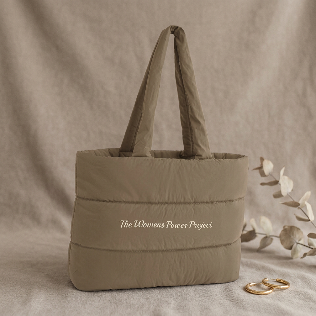 TWPP Padded Tote / Gym Bag